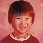 Adam Crapser as a Child born in South Korea