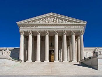 Picture of the United States Supreme Court