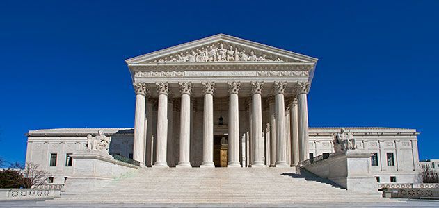 Picture of the United States Supreme Court