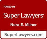 A red badge from superlawyers.com.